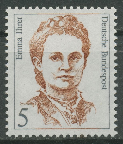 Bund 1989 Deutsche Frauen Emma Ihrer 1405 postfrisch