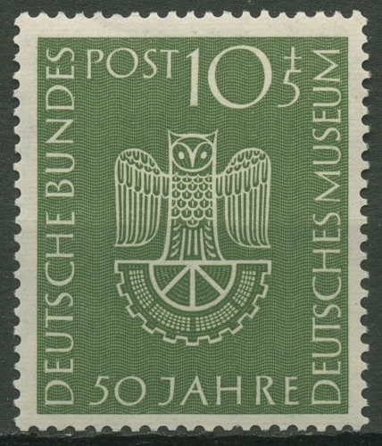 Bund 1953 50 Jahre Deutsches Museum München 163 postfrisch