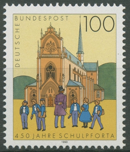 Bund 1993 Landesschule Pforta 1675 postfrisch