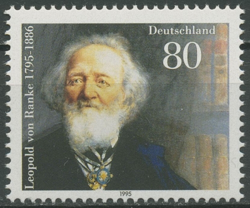 Bund 1995 Leopold von Ranke 1826 postfrisch