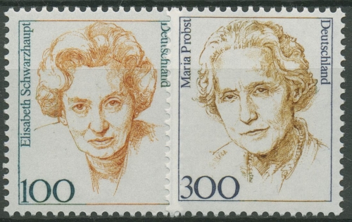 Bund 1997 Deutsche Frauen 1955/56 postfrisch