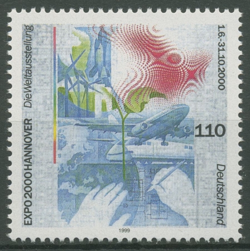 Bund 1999 EXPO 2000 Hannover 2042 postfrisch
