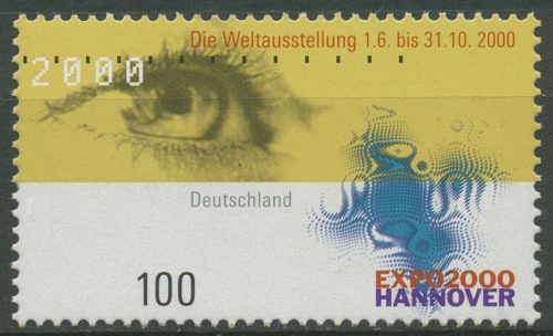 Bund 2000 EXPO 2000 Hannover 2089 postfrisch