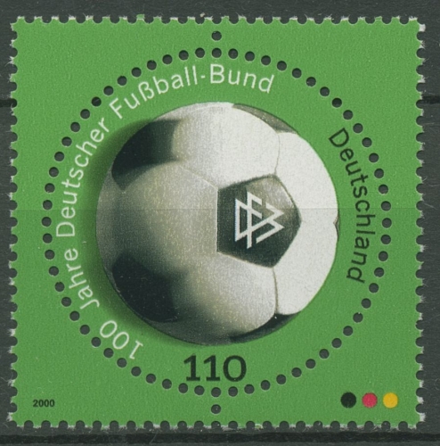 Bund 2000 Deutscher Fußballbund DFB 2091 postfrisch