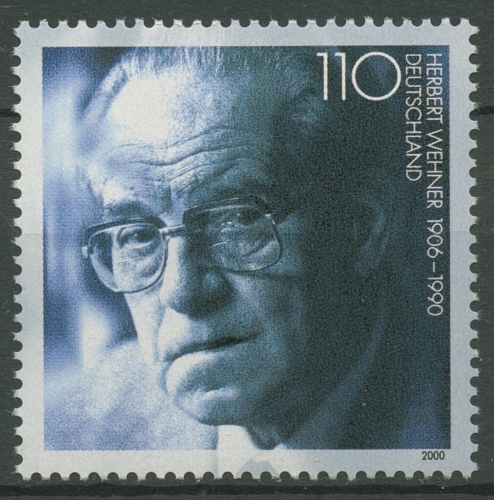 Bund 2000 Politiker Herbert Wehner 2092 postfrisch