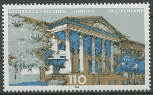 Bund 2000 Landesparlament Hannover 2104 postfrisch