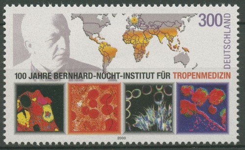 Bund 2000 Tropenmedizin Bernhard-Nocht-Institut 2136 postfrisch