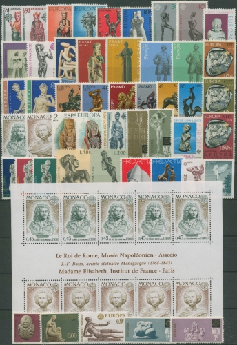 EUROPA CEPT Jahrgang 1974 postfrisch komplett (23 Länder) (SG97688)