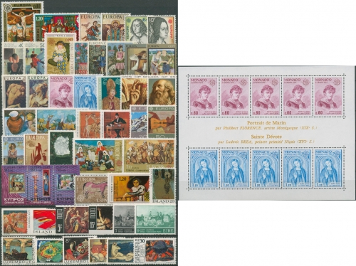 EUROPA CEPT Jahrgang 1975 postfrisch komplett (24 Länder) (SG97690)