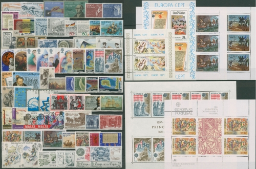 EUROPA CEPT Jahrgang 1982 postfrisch komplett (35 Länder) (SG97703)