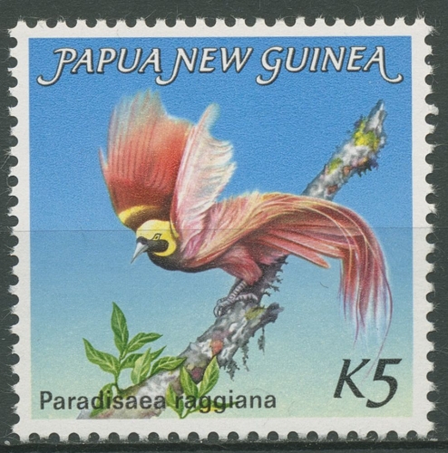 Papua Neuguinea 1984 Paradiesvogel 478 postfrisch