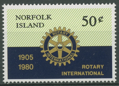 Norfolk-Insel 1980 75 Jahre Rotary International 238 postfrisch