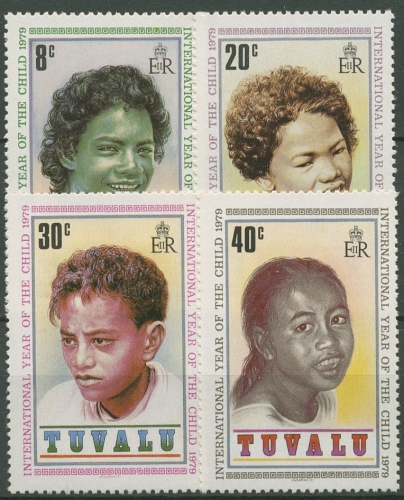 Tuvalu 1979 Internationales Jahr des Kindes 112/15 postfrisch