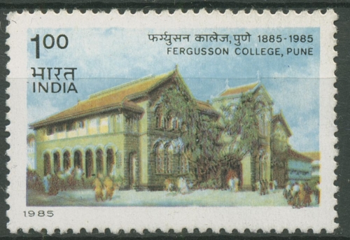 Indien 1985 Fergusson-College Poona 1010 postfrisch