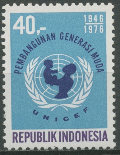 Indonesien 1976 UNICEF 859 A postfrisch
