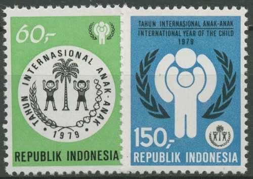 Indonesien 1979 Jahr des Kindes 940/41 postfrisch