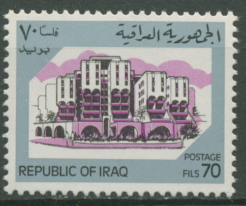 Irak 1983 Bauwerke Gebäude 1215 postfrisch