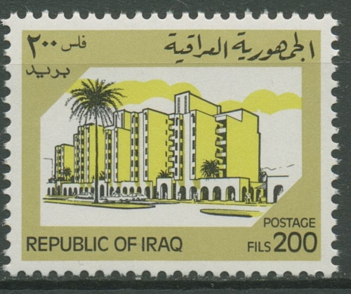 Irak 1983 Bauwerke Gebäude 1217 postfrisch