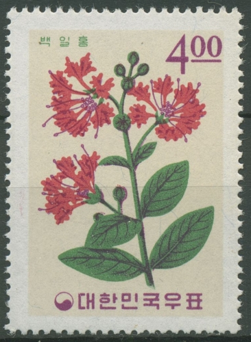 Korea (Süd) 1965 Pflanzen Weiderich 501 postfrisch