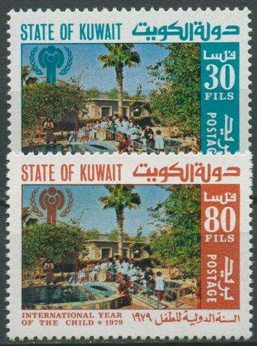 Kuwait 1979 Jahr des Kindes Kindergarten 818/19 postfrisch