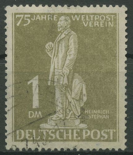 Berlin 1949 Weltpostverein UPU 40 gestempelt, Zahnfehler (R19202)