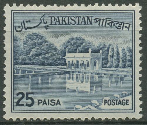 Pakistan 1962 Shalimar-Gärten Lahore 184 postfrisch