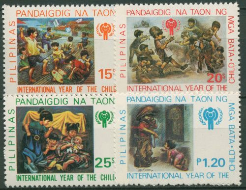 Philippinen 1979 Jahr des Kindes 1315/18 postfrisch