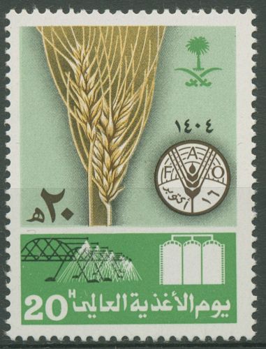 Saudi-Arabien 1983 Welternährungstag Ähre 779 postfrisch