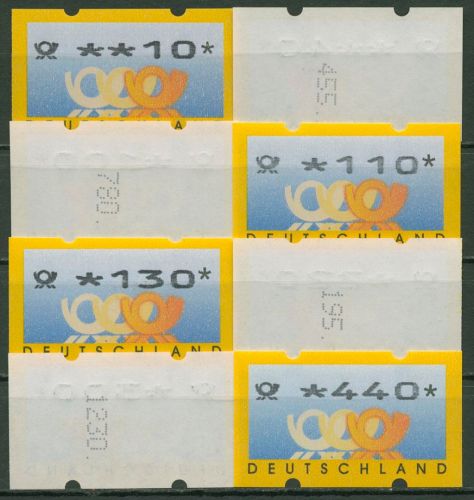 Bund ATM 1999 ATM mit Rollen-Nr. Tastensatz 3.2 TS 1 Nr. postfrisch