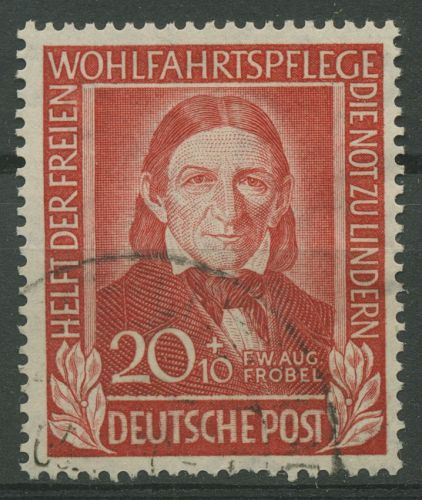 Bund 1949 Helfer der Menschheit 119 gestempelt, Wert: 14,00 (R16769)