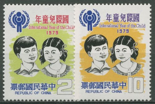 Taiwan 1979 Internationales Jahr des Kindes 1309/10 postfrisch