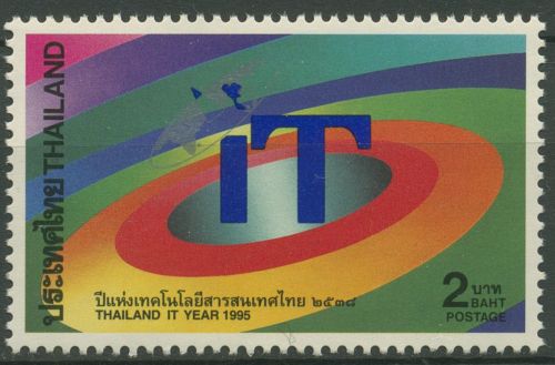 Thailand 1995 Jahr der Informationstechnologie 1645 postfrisch