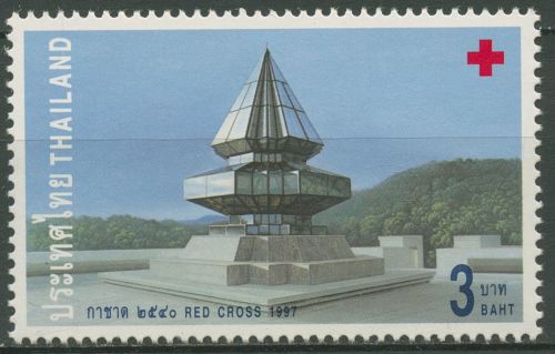 Thailand 1997 Rot-Kreuz-Ausstellung Rajakarun-Museum 1758 postfrisch