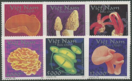 Vietnam 1996 Pilze 2803/08 A ungebraucht o.G.