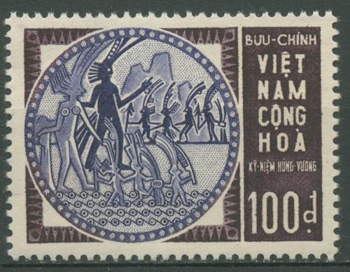 Vietnam - Süd 1965 Kaiser Húng Vuong 329 postfrisch