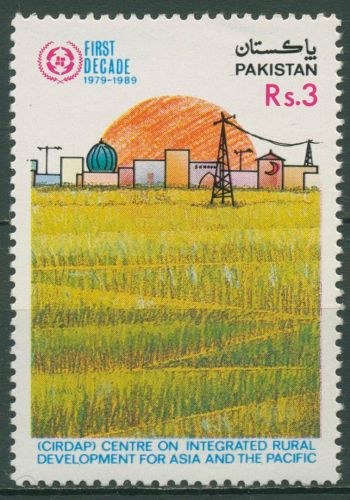 Pakistan 1989 Landwirtschaftliche Entwicklung CIRDAP 770 postfrisch