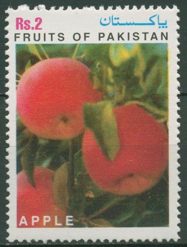 Pakistan 1997 Früchte Äpfel 981 postfrisch