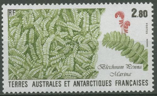 Franz. Antarktis 1989 Pflanzen der Antarktis 254 postfrisch