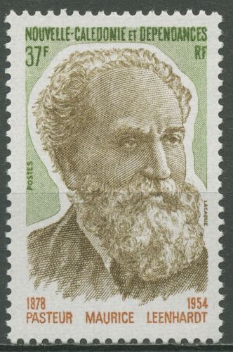 Neukaledonien 1978 Missionar Maurice Leenhardt 614 postfrisch