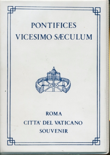 Vatikan Souvenirset: Päpste des 20. Jahrhunderts (XL9139)