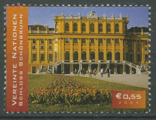 UNO Wien 2004 UNESCO Österreich Schloss Schönbrunn Wien 410 postfrisch