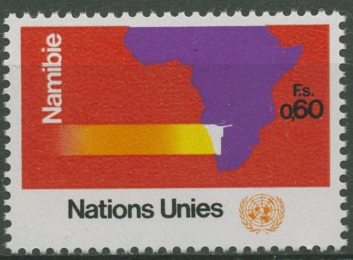 UNO Genf 1973 Rat für Namibia 34 postfrisch