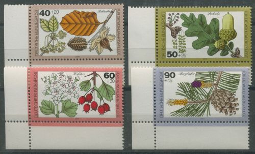 Bund 1979 Wohlfahrt 1024/27 Ecke 3 unten links postfrisch (E5)