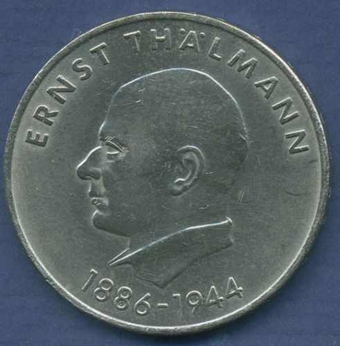 DDR 20 Mark 1971 Ernst Thälmann, J 1535 vz (m2896)