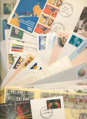 Australien ca 1970/90 Ganzsachenumschläge und FDC 40 Stück (XL9276)