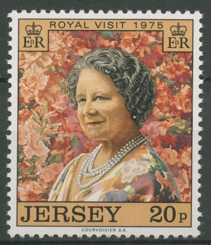 Jersey 1975 Königinmutter Elisabeth 118 postfrisch