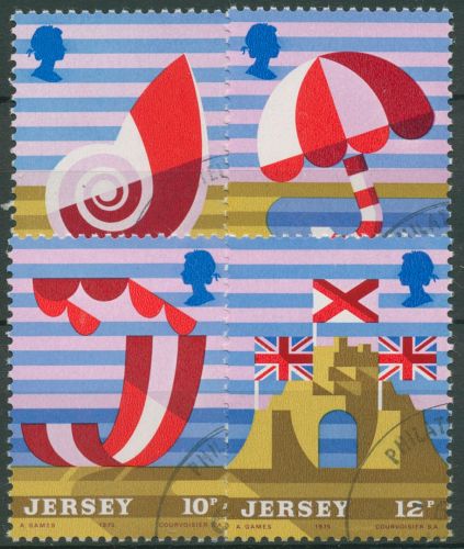 Jersey 1975 Tourismus 119/22 gestempelt