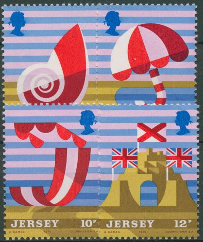 Jersey 1975 Tourismus 119/22 postfrisch