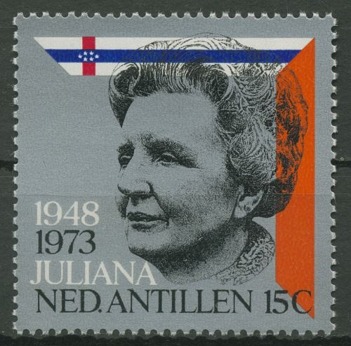 Niederländische Antillen 1973 Regierungsjubiläum Königin Juliana 272 postfrisch