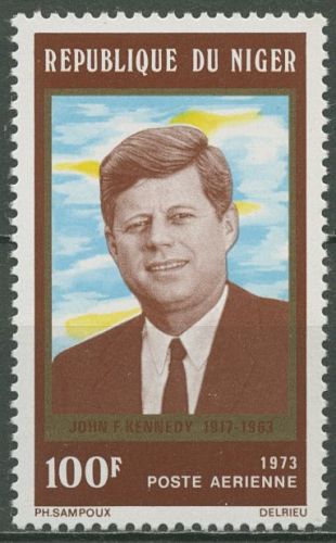 Niger 1973 10. Todestag von John F. Kennedy 410 postfrisch